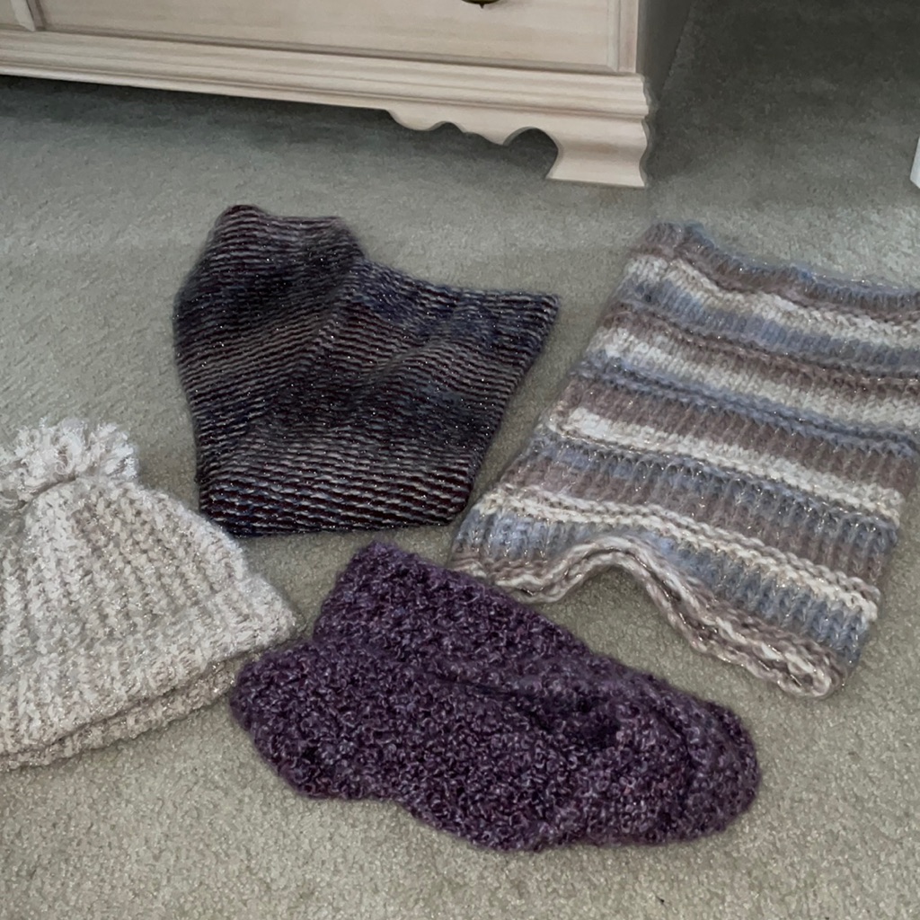 Scarves And Hat